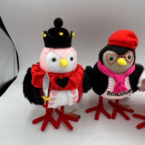 Spritz Target Valentine’s Day Birds set of 3 2024 edition NWT - Picture 4 of 10